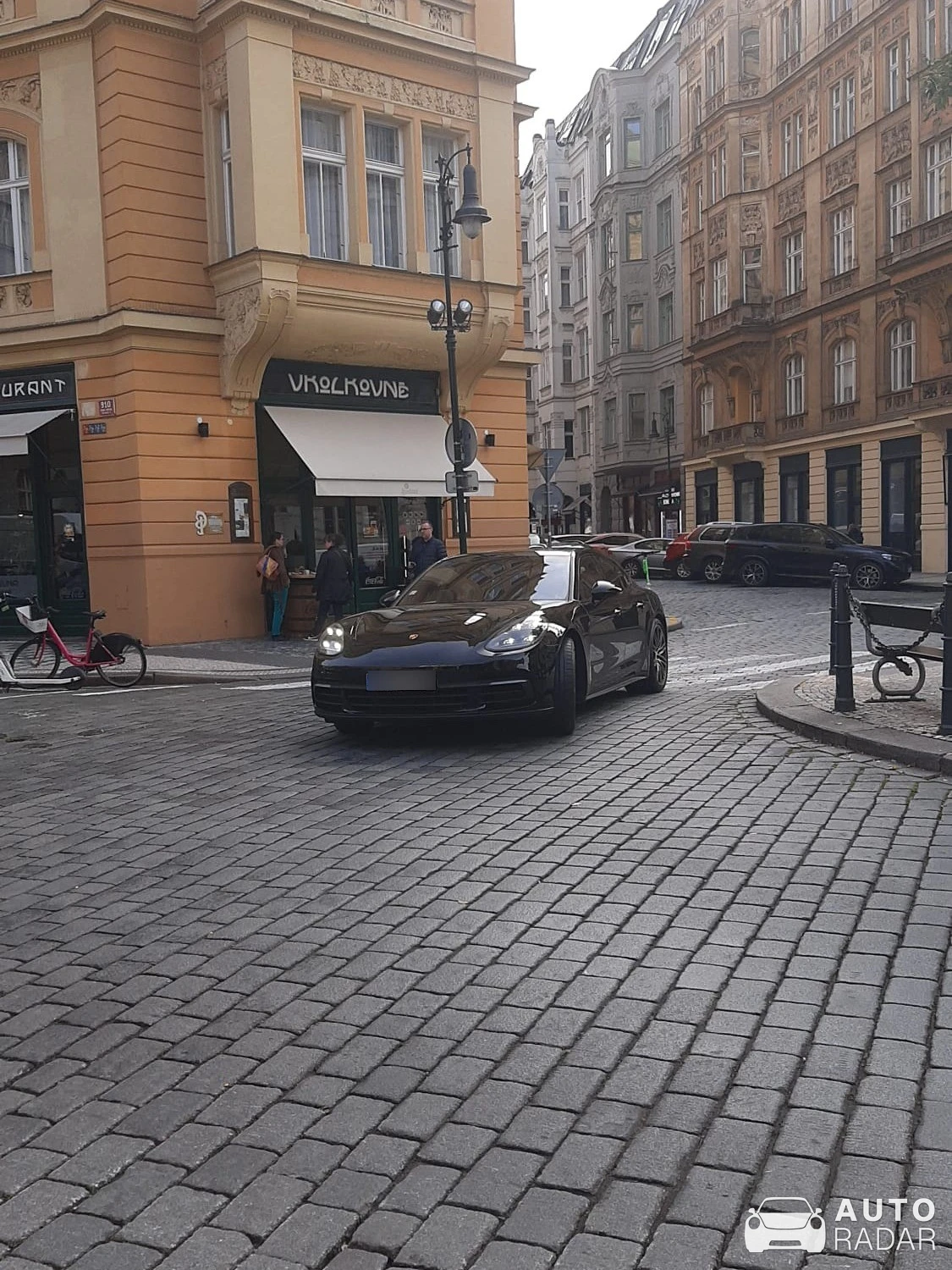 Porsche 971 Panamera 4S spotted in Praha 1, Czechia