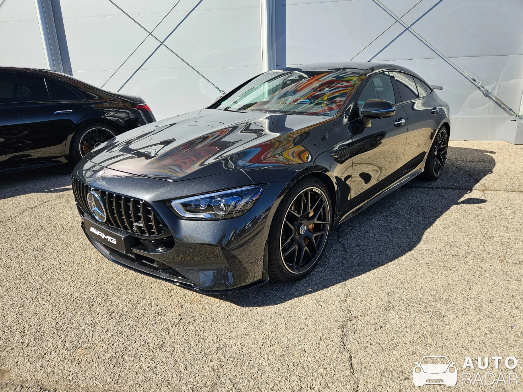 Mercedes-AMG GT 63 S X290 spotted in Cheste, España