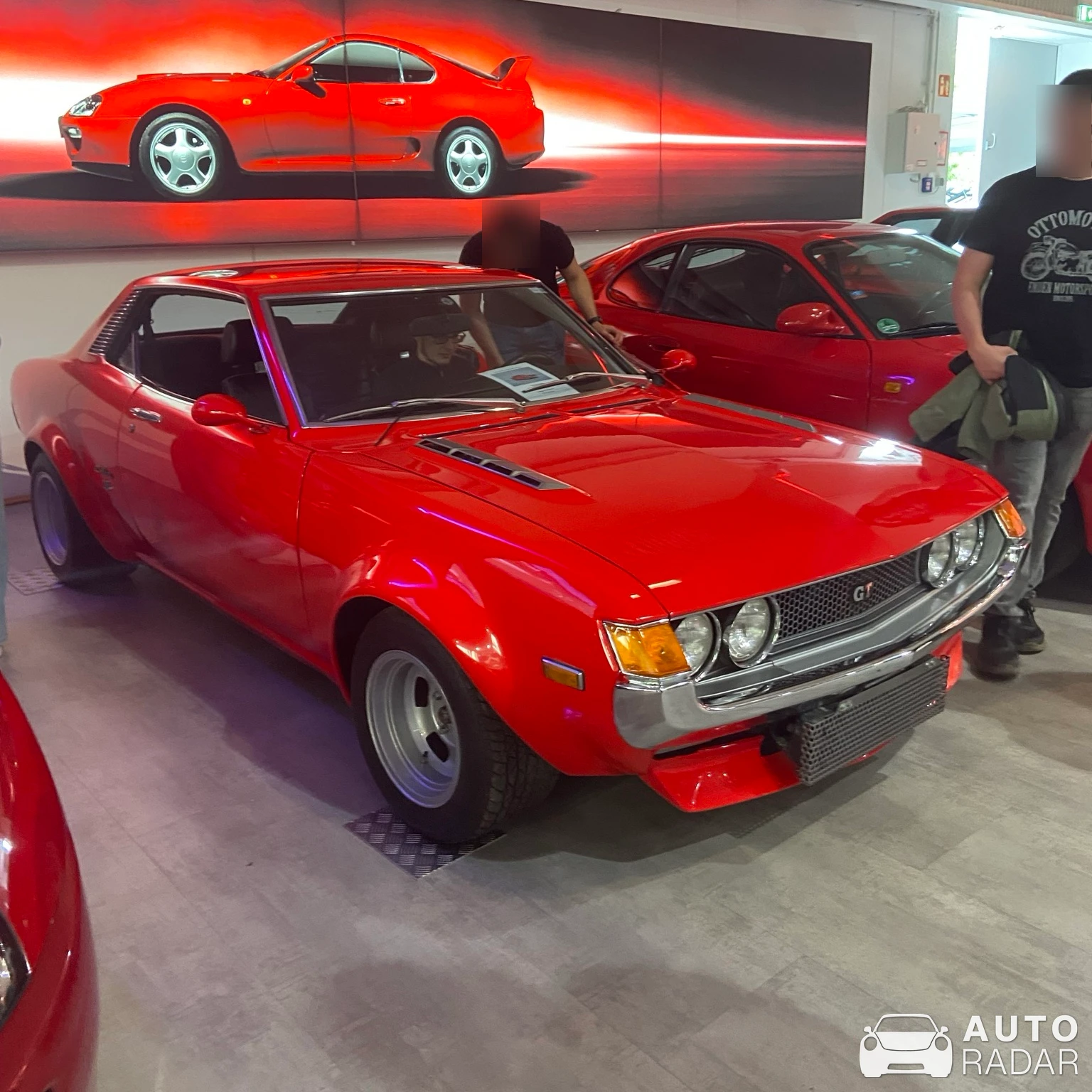 Toyota Celica GT Sports Coupé TA22 spotted in Köln