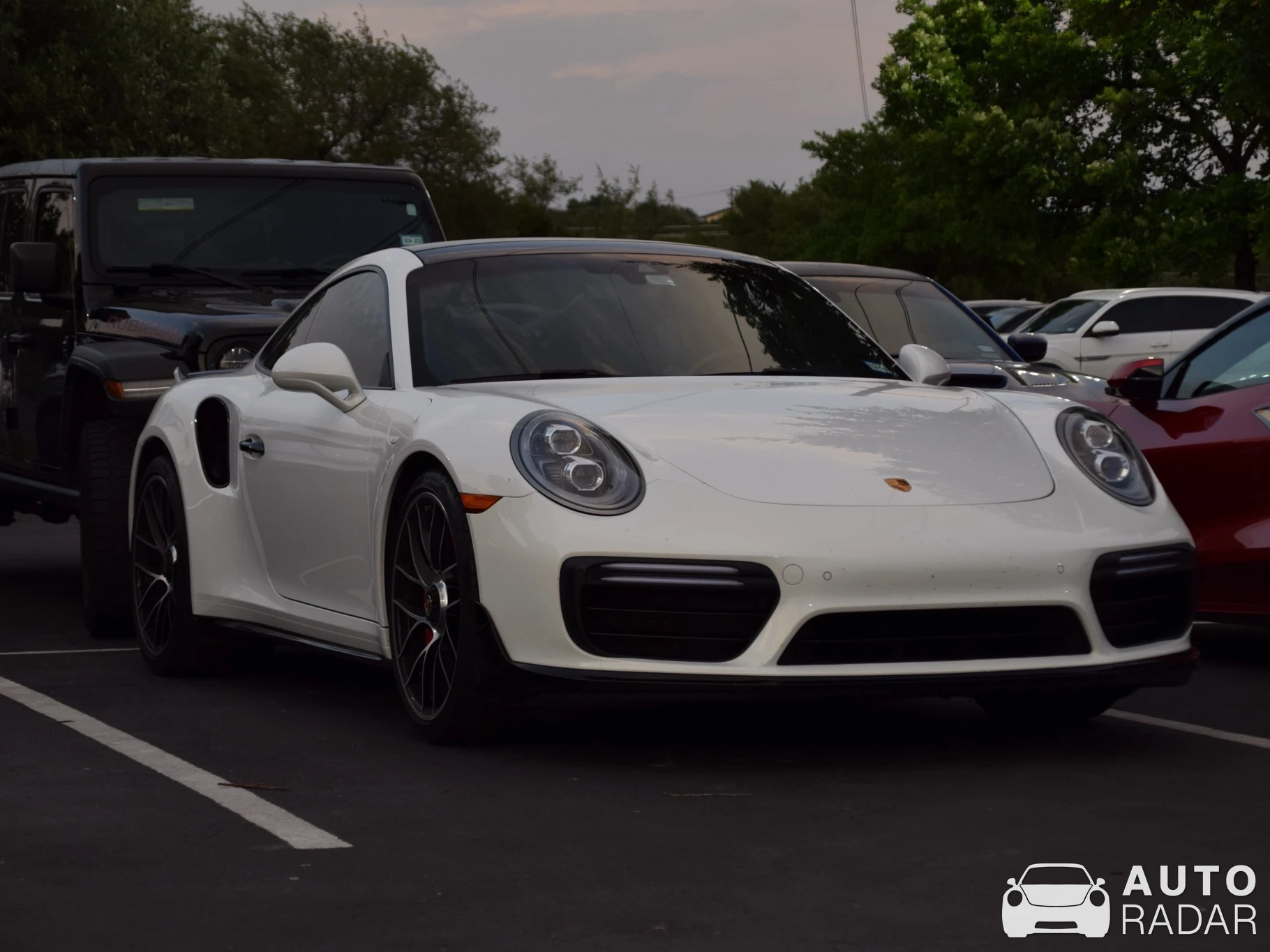 Porsche 991 Turbo MkI spotted in Austin