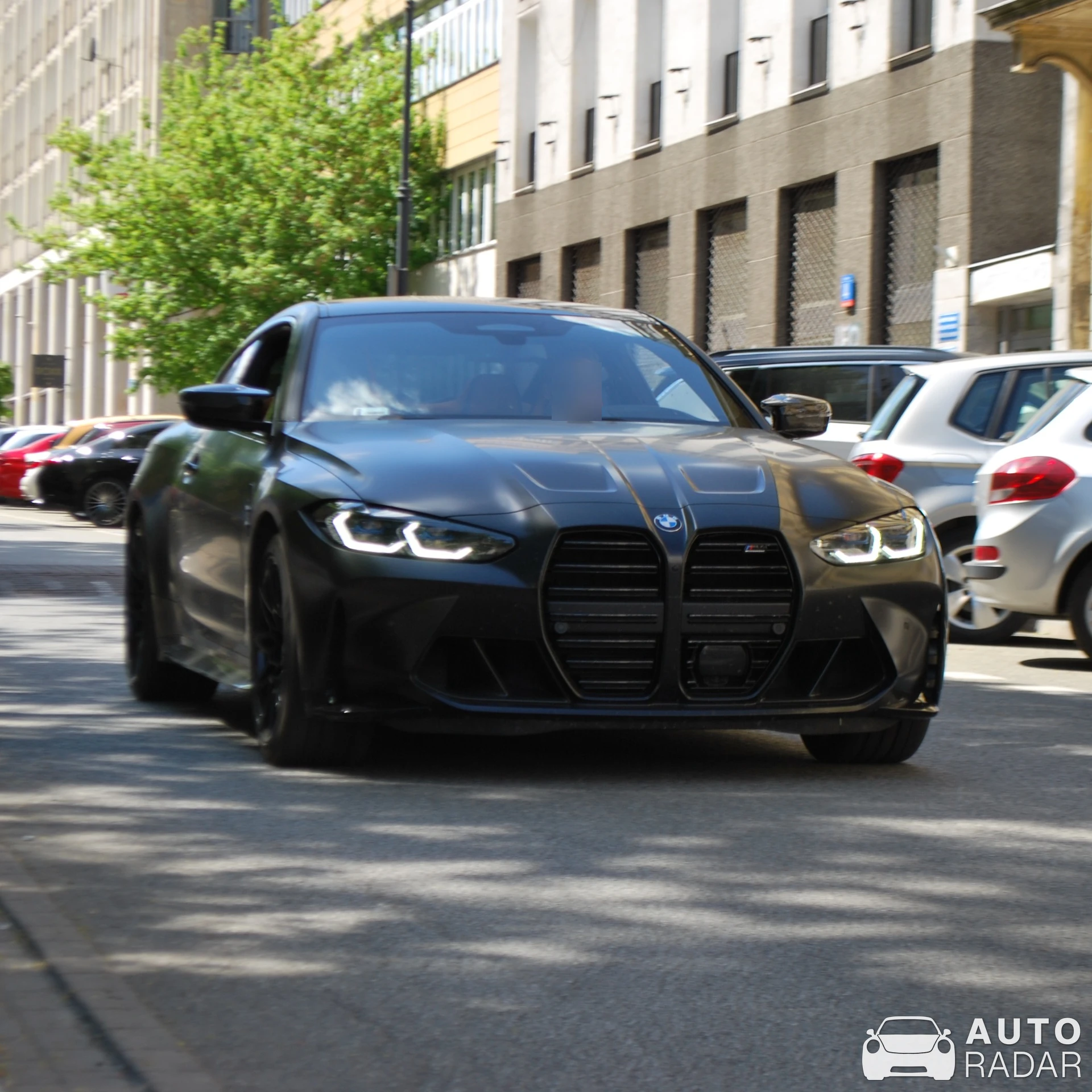 BMW M4 G82 Coupé Competition spotted in Warszawa, Poland