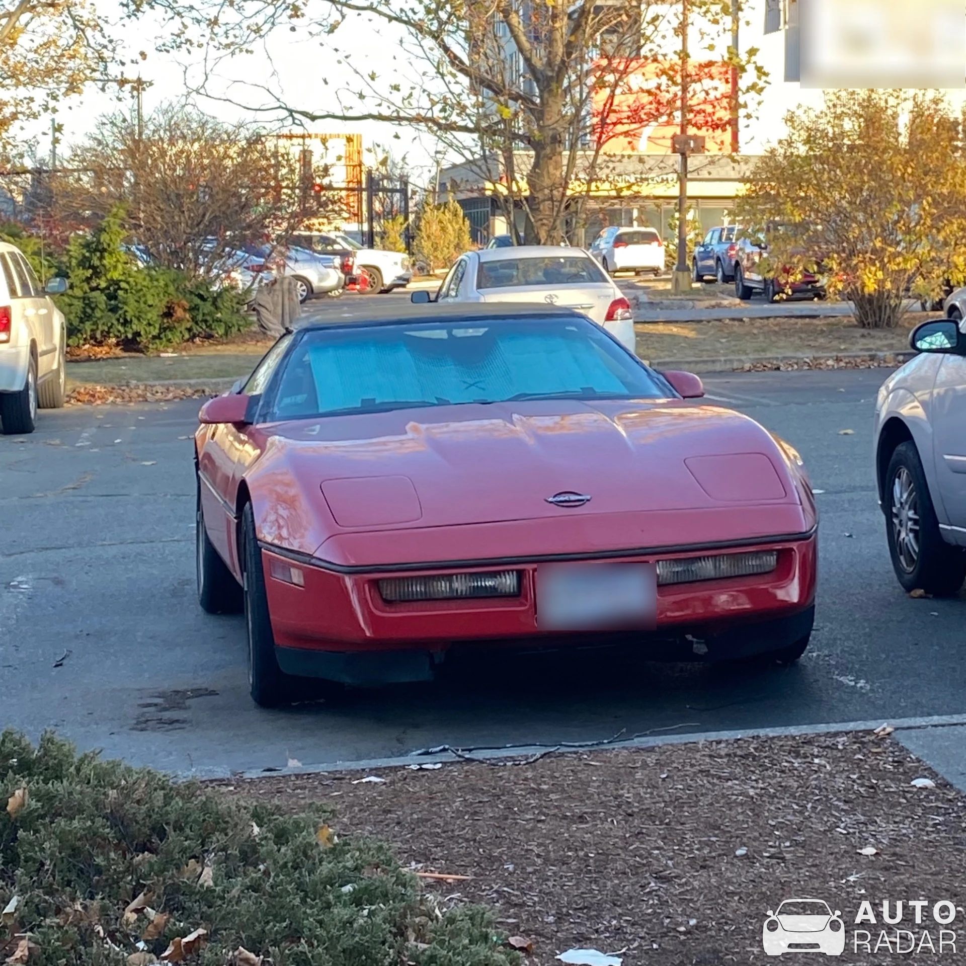 Chevrolet Corvette C4 spotted in Watertown, United States