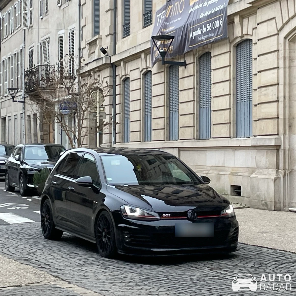 Volkswagen Golf 8.5 GTI spotted in Toul, France