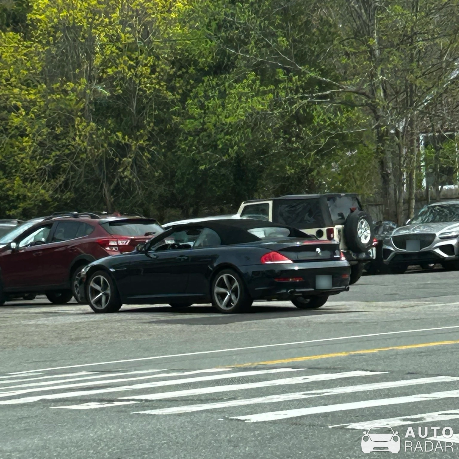 BMW 6 Series F12 Cabriolet spotted in Barrington