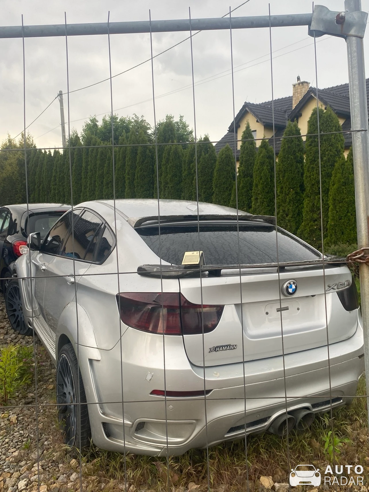 BMW Hamann X6 M E71 HM 670 Performance spotted in Bielsko-Biała, Polska