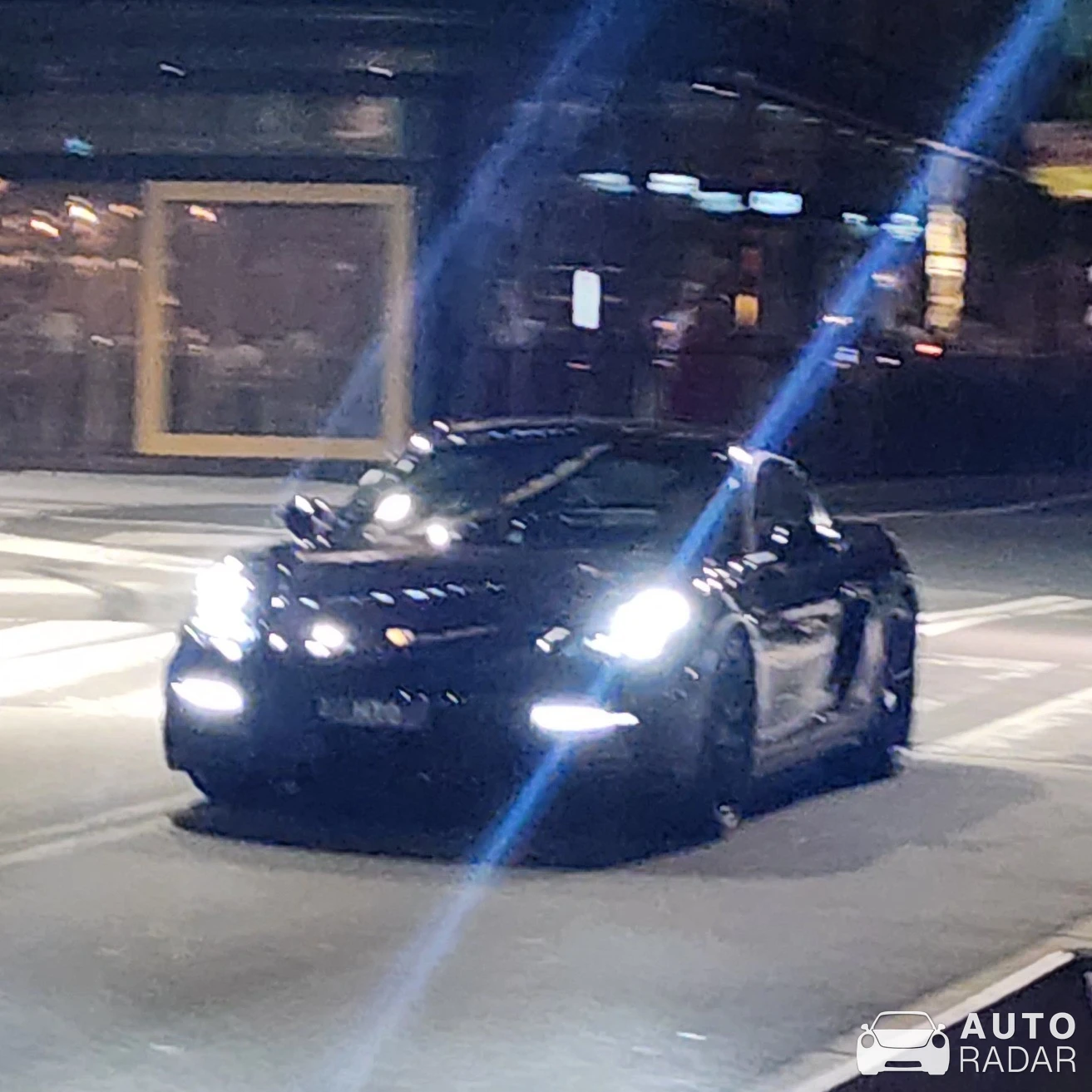 Porsche 718 Cayman GTS spotted in Barangaroo, Australia