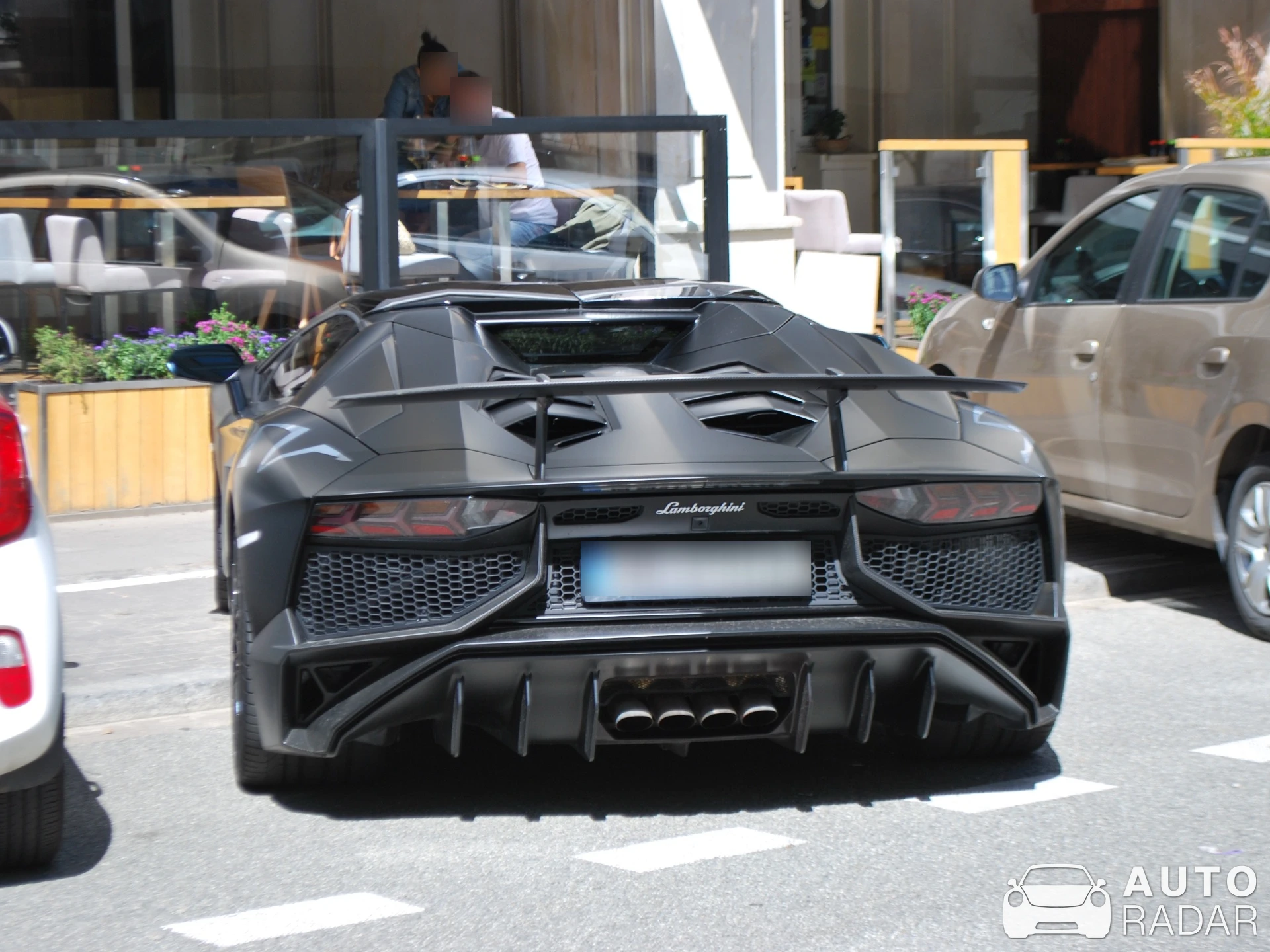 Lamborghini Aventador LP750-4 SuperVeloce Roadster spotted in Warszawa, Poland