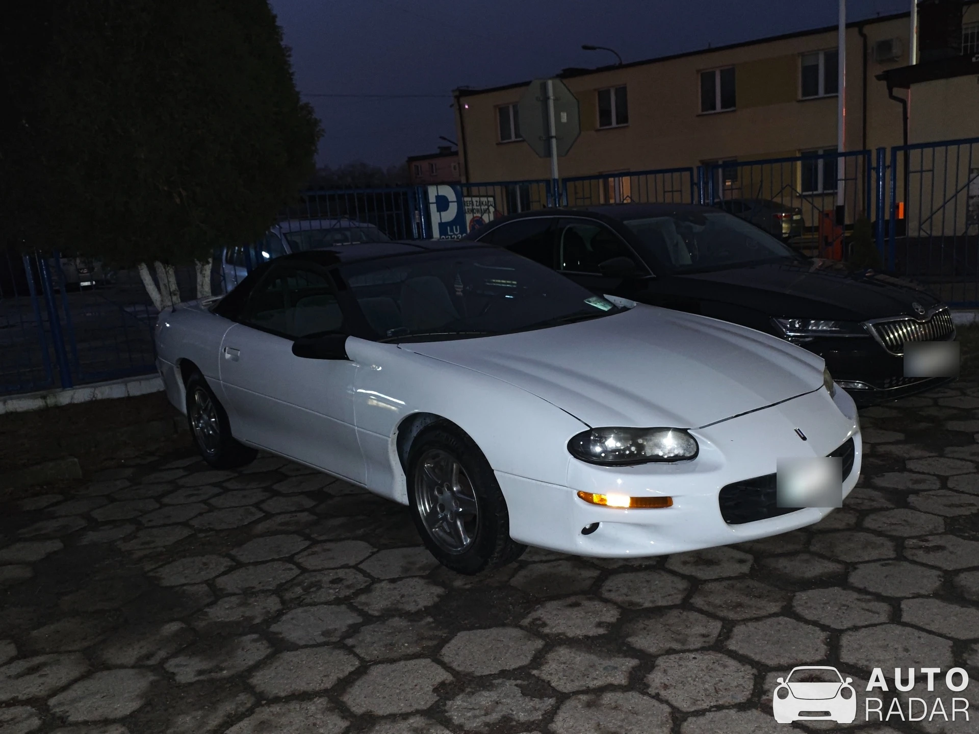 Chevrolet Camaro Convertible spotted in Łuków, Polska