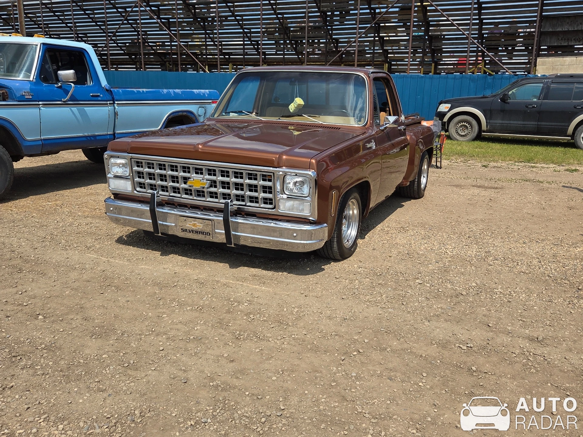 Chevrolet Silverado spotted in Drayton Valley, Canada