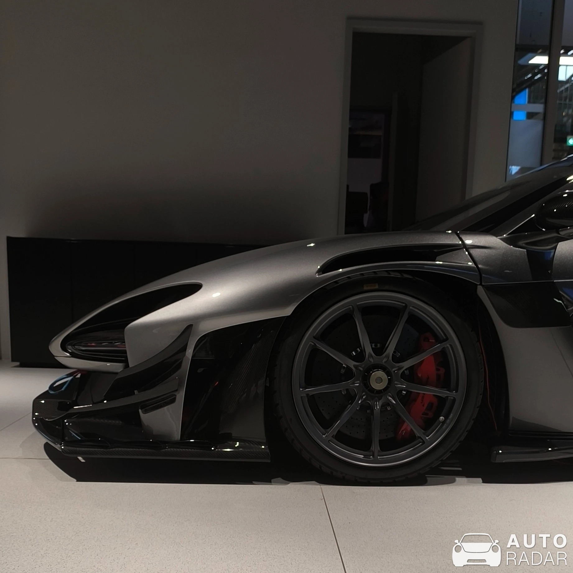 McLaren Senna GTR spotted in München, Germany
