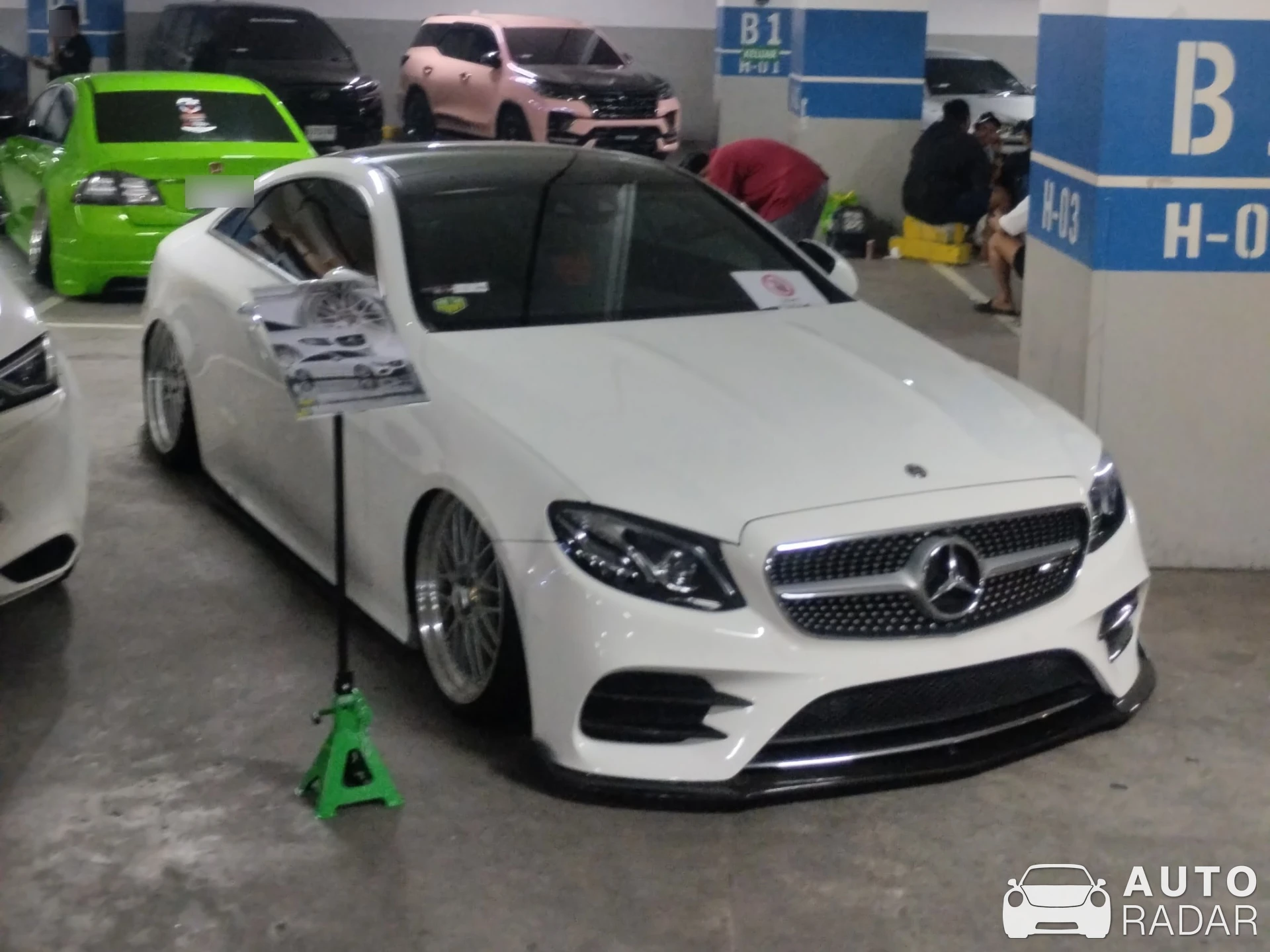 Mercedes-Benz E-Klasse Coupé C238 spotted in Cirebon