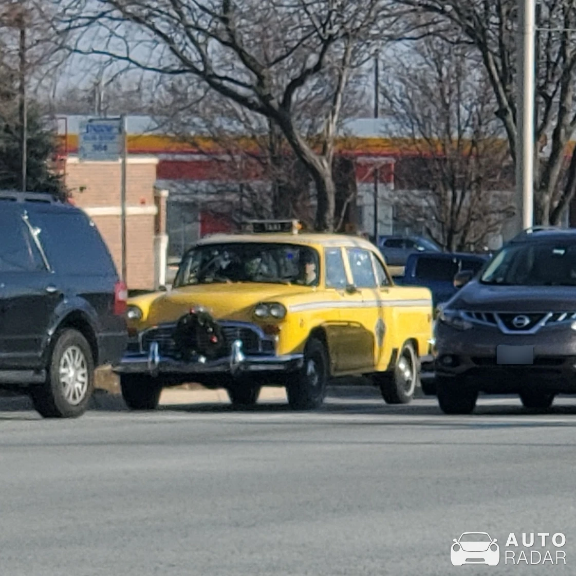 Checker Marathon spotted in Homer Glen
