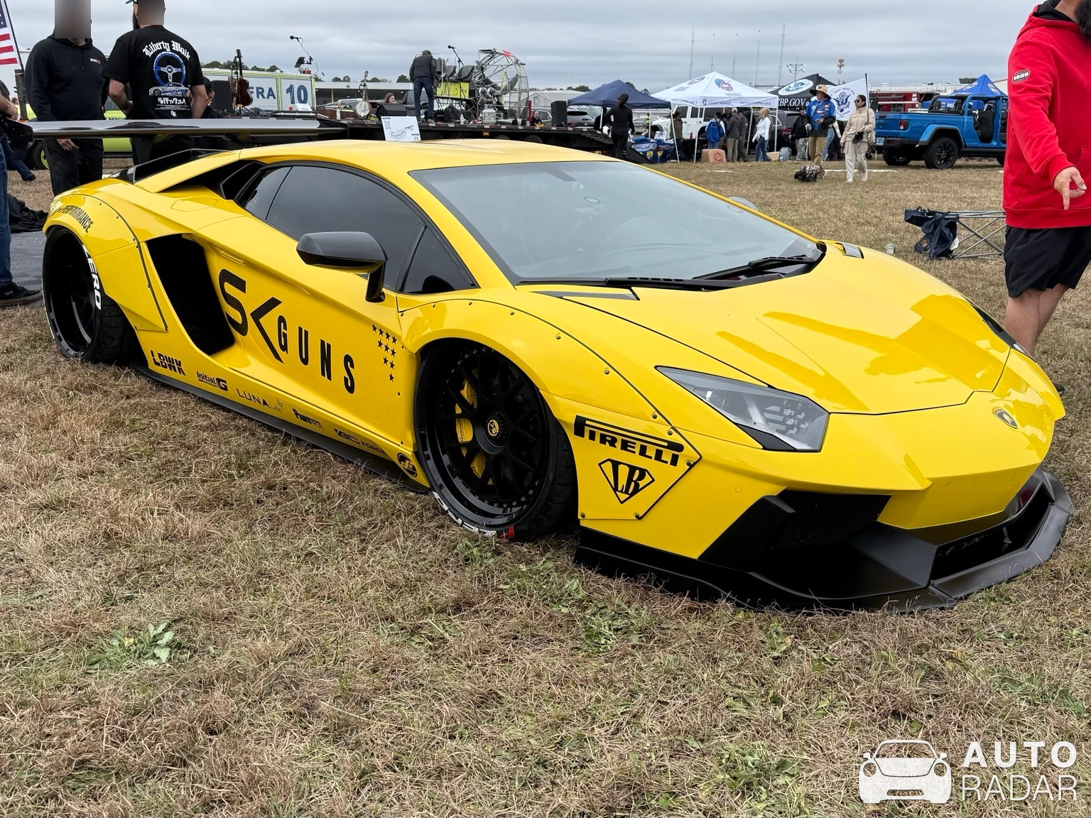 Lamborghini Aventador LP700-4 Liberty Walk LB Performance spotted in St. Augustine