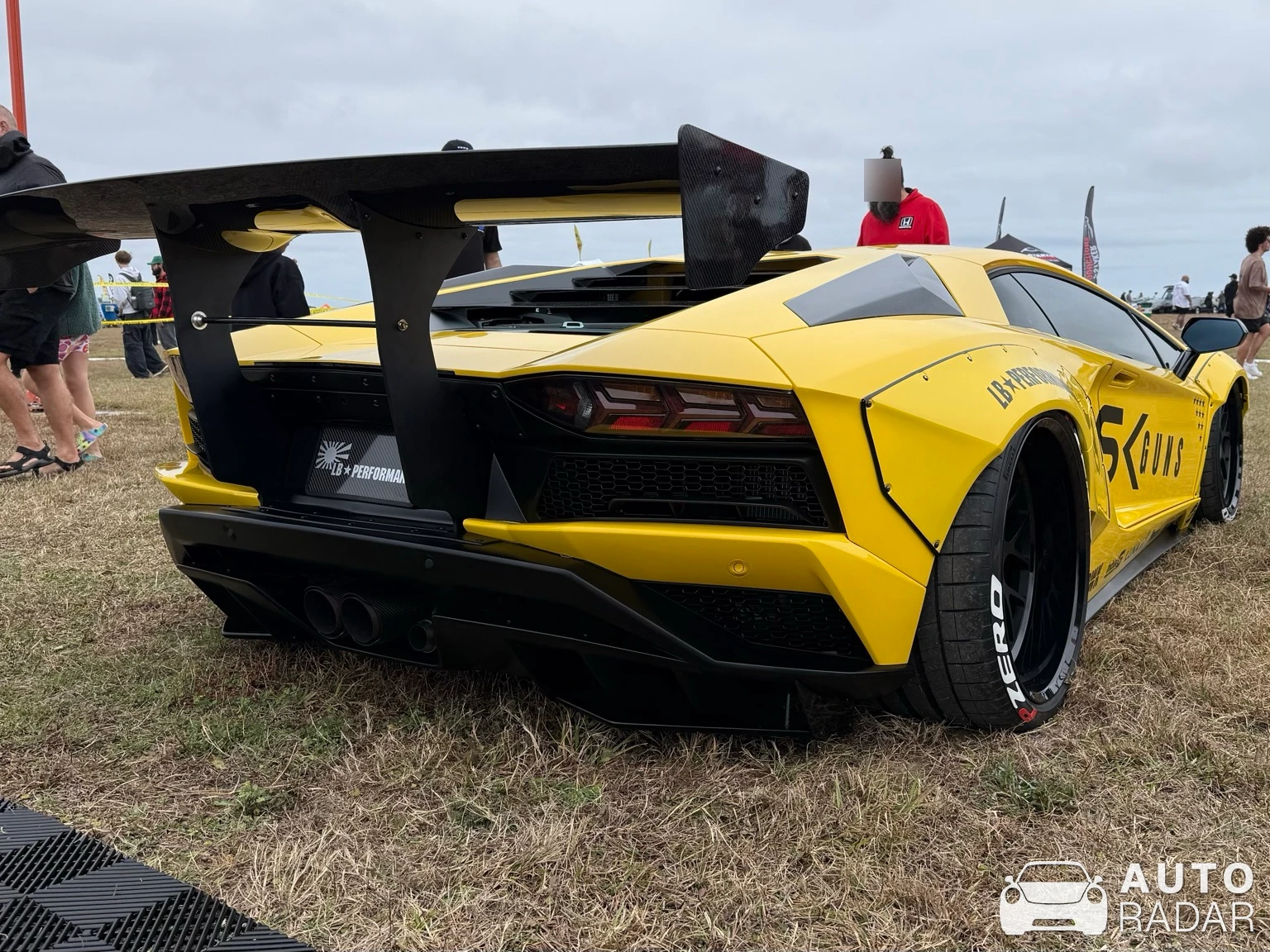 Lamborghini Aventador LP700-4 Liberty Walk LB Performance spotted in St. Augustine
