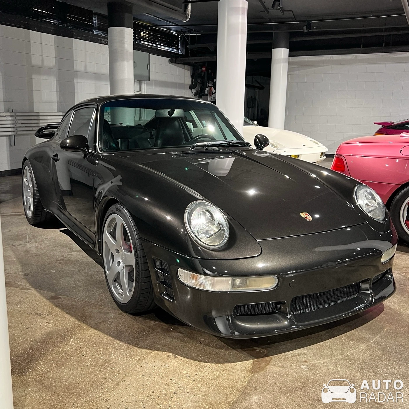 RUF 993 Turbo R spotted in Santa Clarita