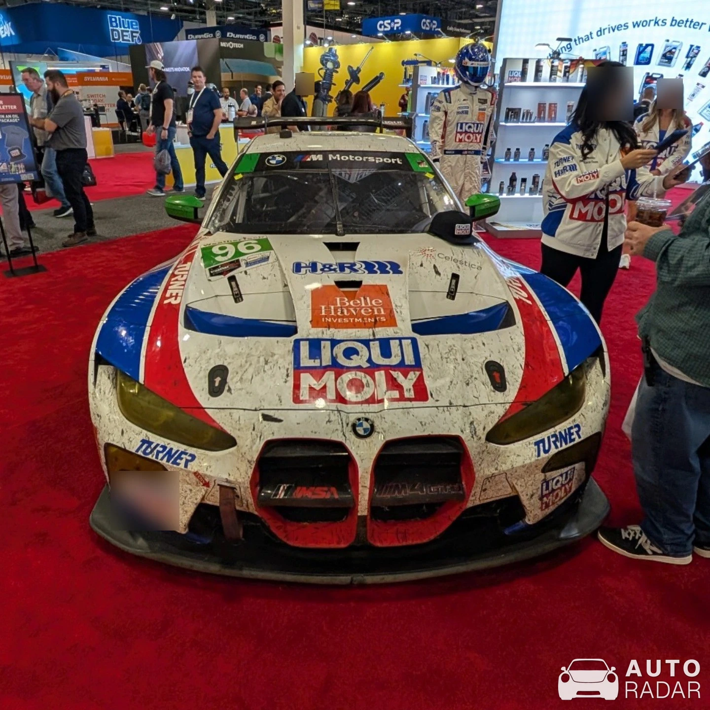 BMW M4 G82 GT3 spotted in Las Vegas, United States