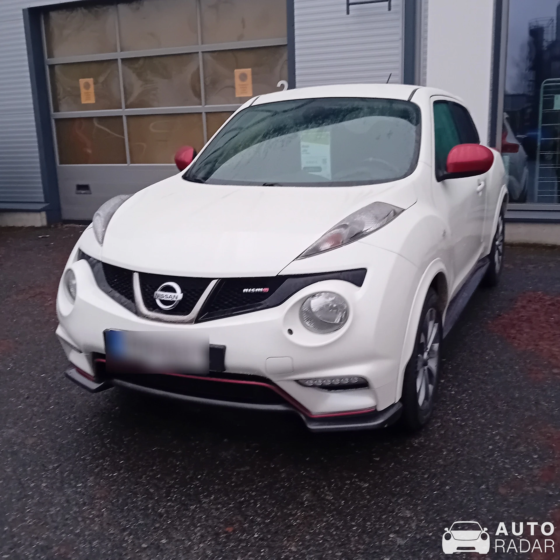 Nissan Juke Nismo spotted in Hämeenlinna, Finland