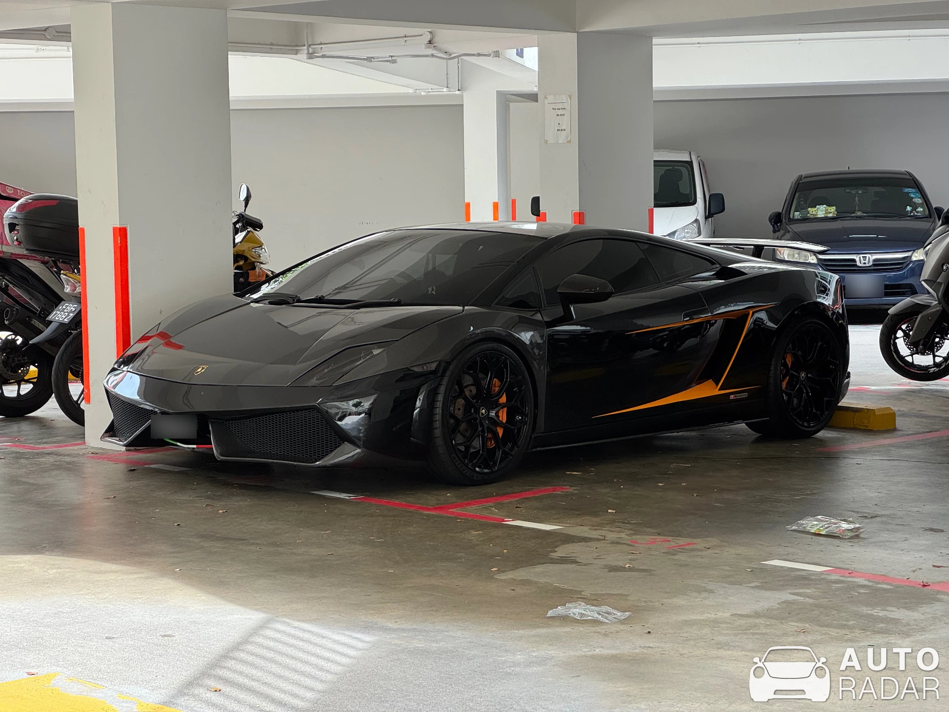 Lamborghini Gallardo LP550-2 Singapore Limited Edition spotted in Singapore, Singapore