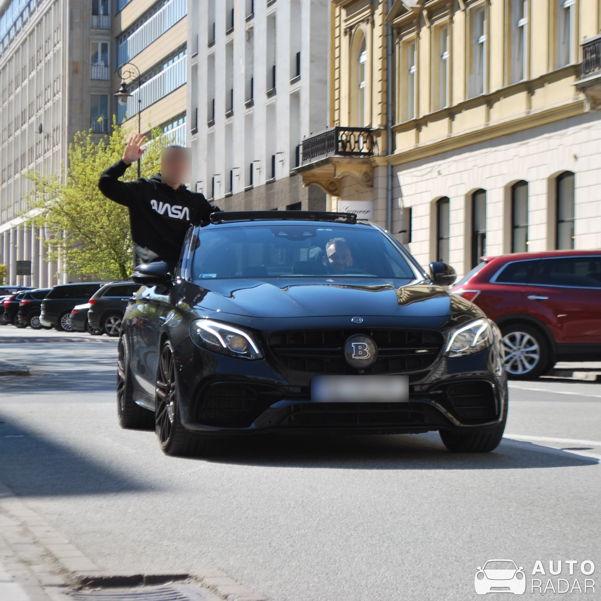 Mercedes-AMG Brabus E B40-700 W213 spotted in Warszawa, Poland