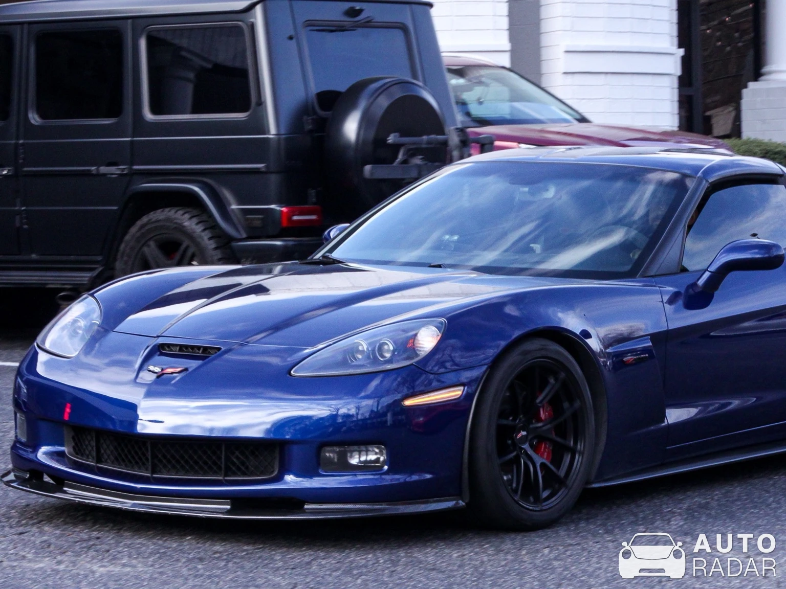 Chevrolet Corvette C6 ZR1 LG Motorsport spotted in Roswell