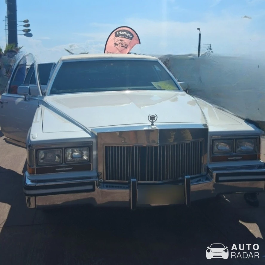 Cadillac Brougham Limousine spotted in Alimos, Greece