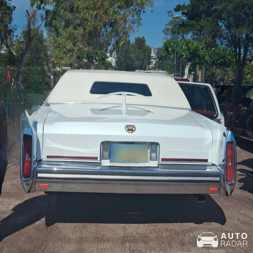 Cadillac Brougham spotted in Alimos