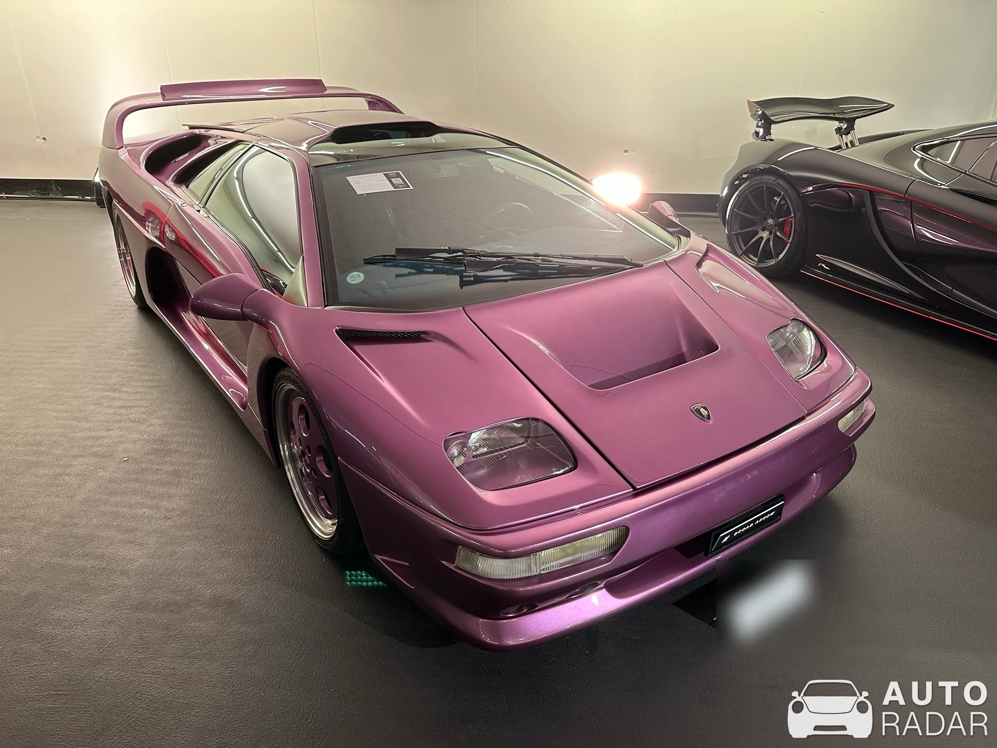 Lamborghini Affolter Diablo Evolution spotted in Zürich, Schweiz