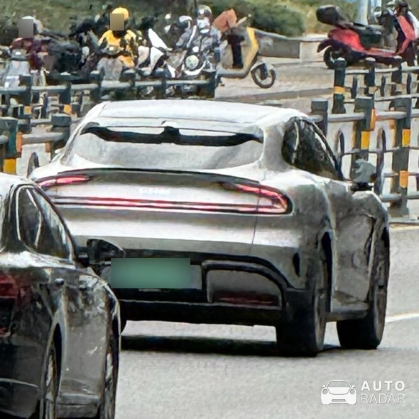 Xiaomi YU7 spotted in San Ya Shi