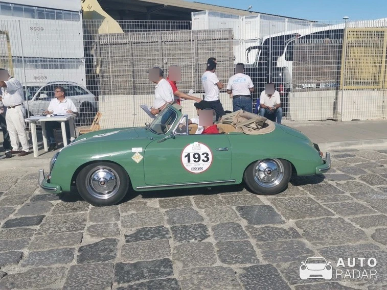 Porsche 356 spotted in Palermo, Italy
