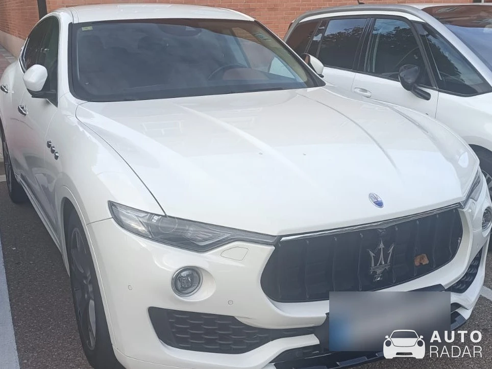 Maserati Levante spotted in Zaragoza, Spain