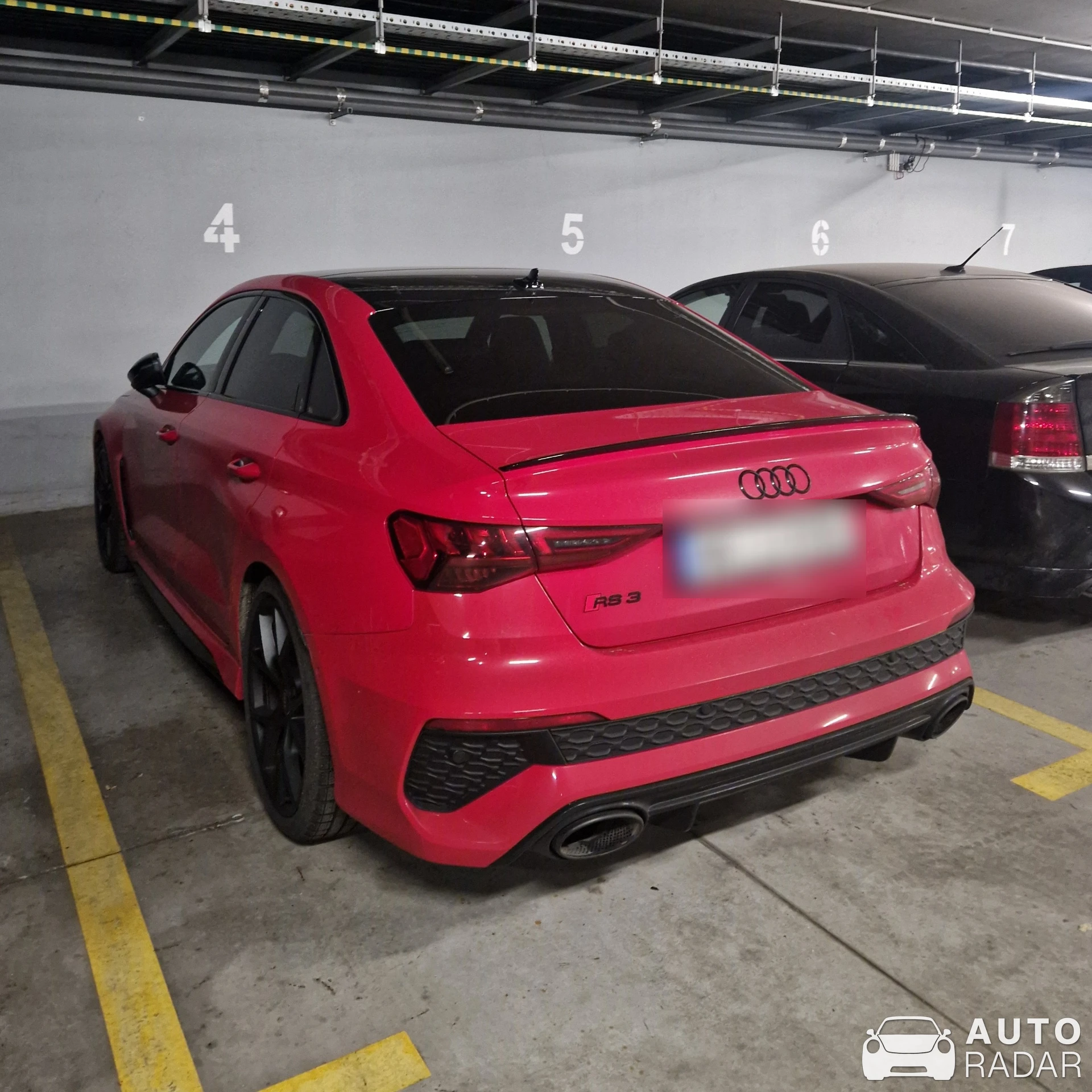 Audi RS3 Sedan 8Y spotted in Warszawa, Poland