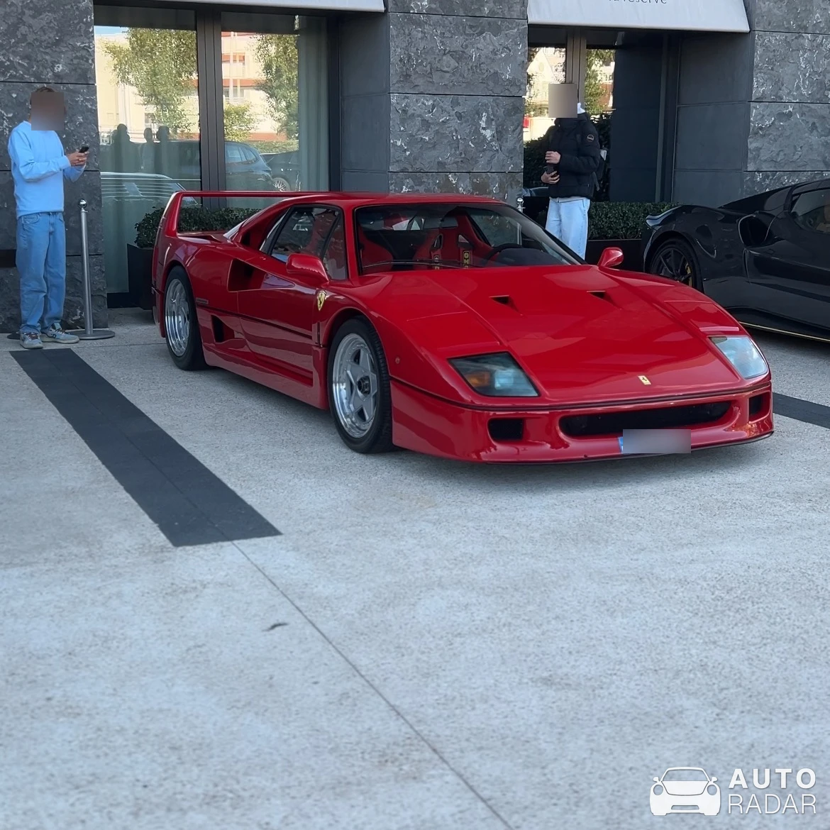 Ferrari F40 spotted in Knokke-Heist, Belgium