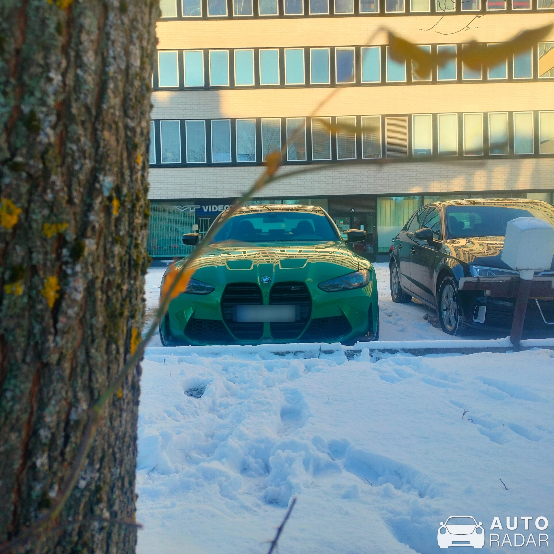 BMW M3 G80 Sedan Competition spotted in Helsinki, Finland