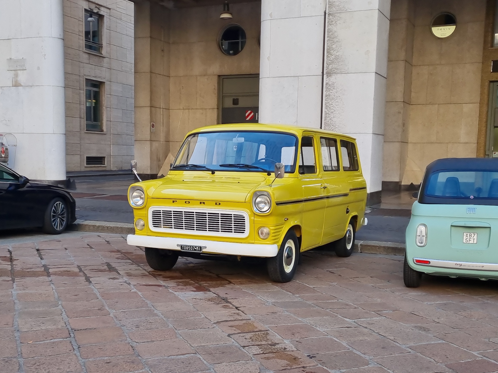 Ford Transit Custom
