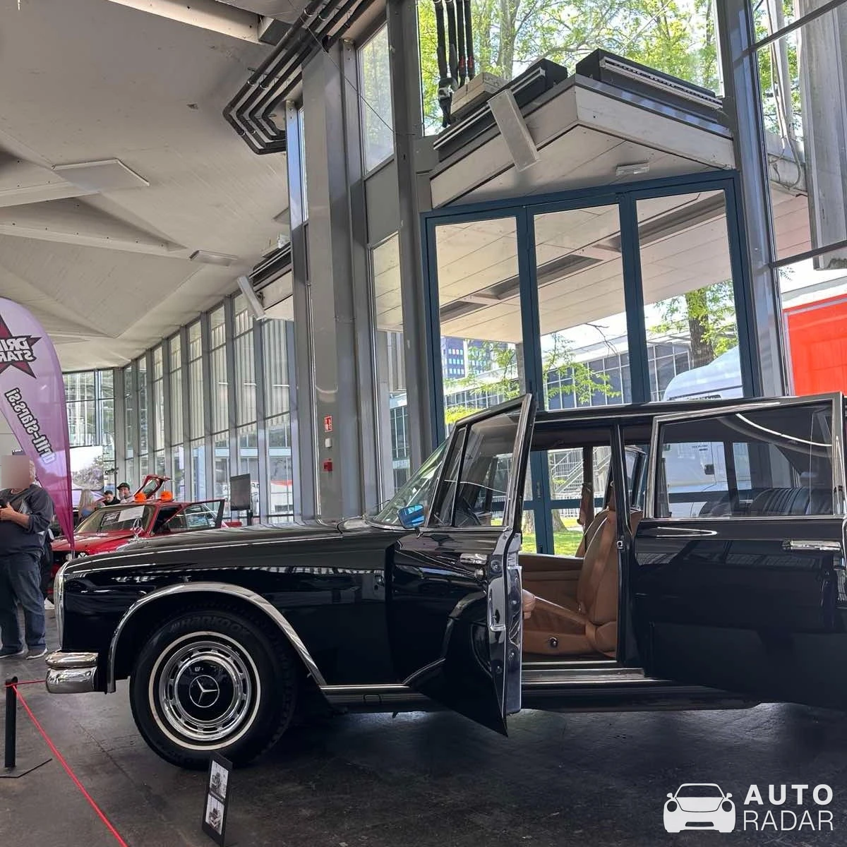 Mercedes-Benz S 600 Pullman spotted in Ljubljana, Slovenia