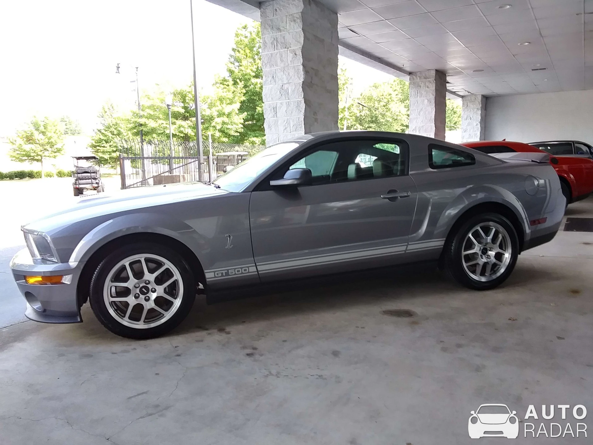 Ford Mustang Shelby GT500 spotted in Columbus, United States
