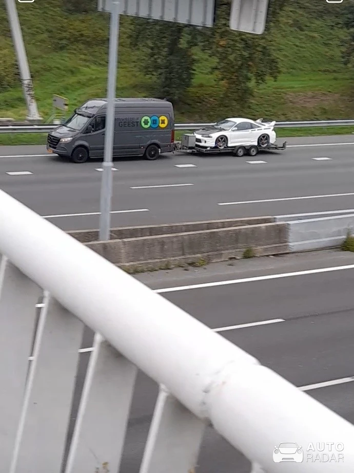 Mitsubishi Eclipse GT spotted in Ede