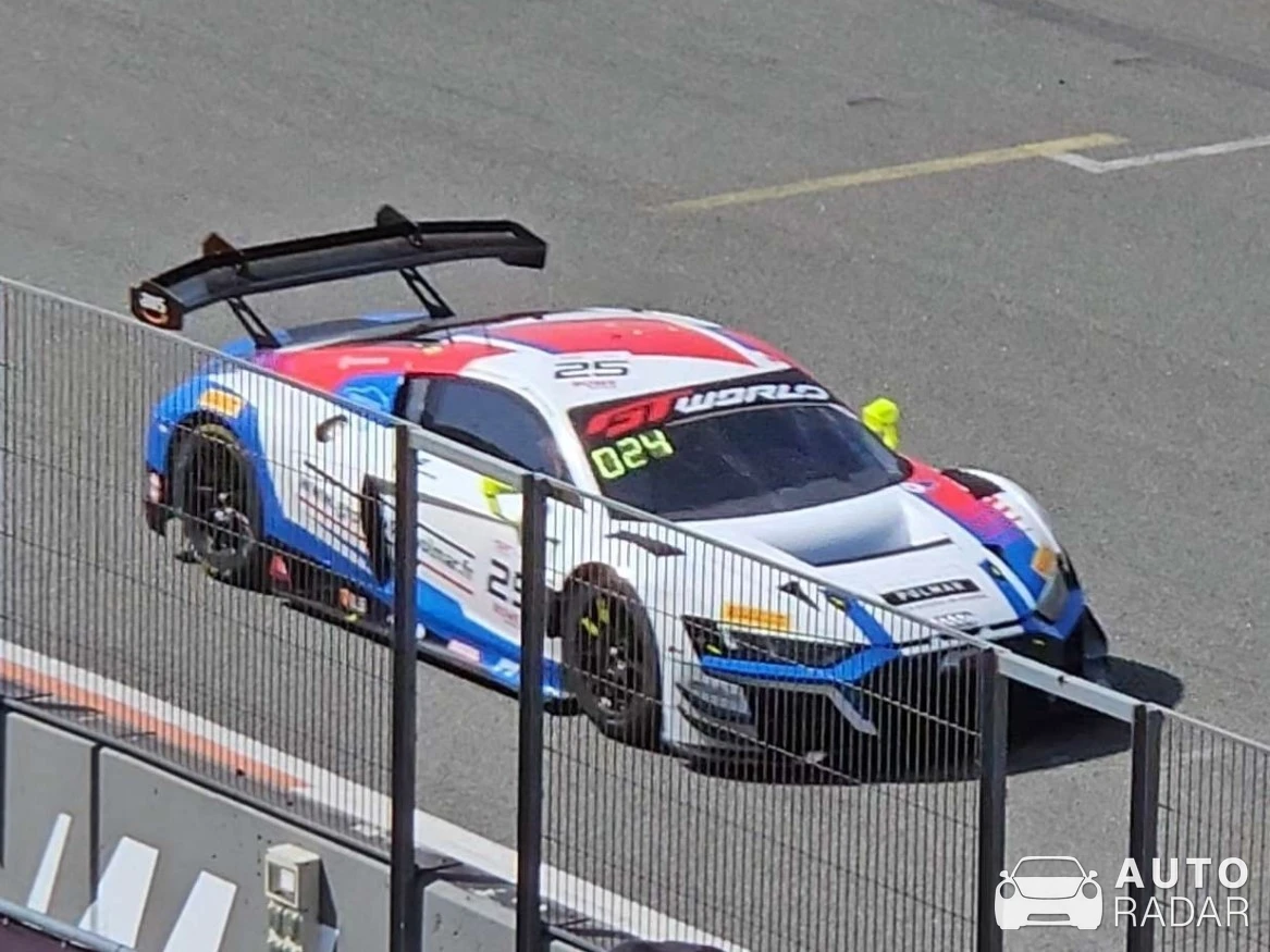 Audi R8 LMS Evo II spotted in Cheste