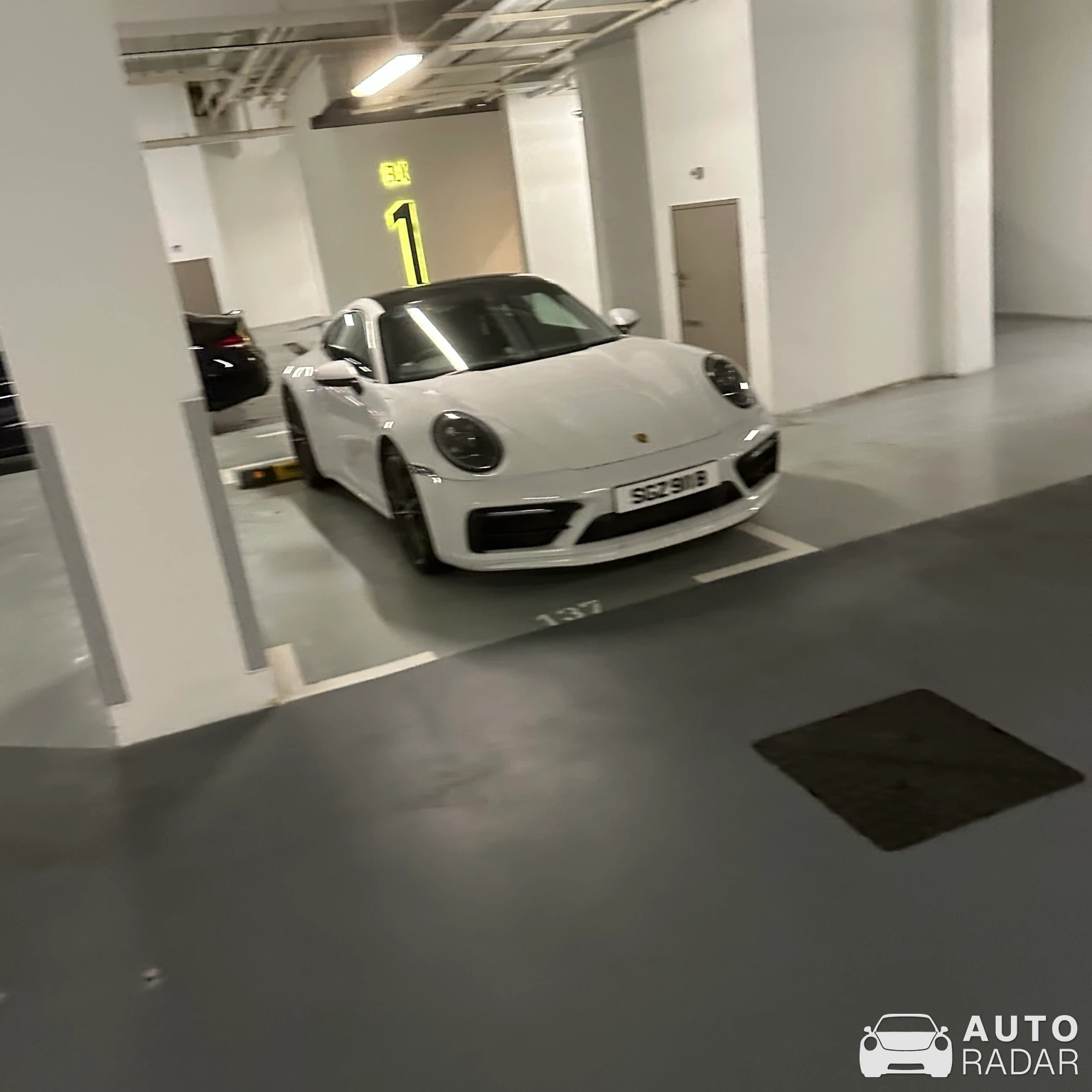 Porsche 992 Carrera MkI spotted in Singapore, Singapore