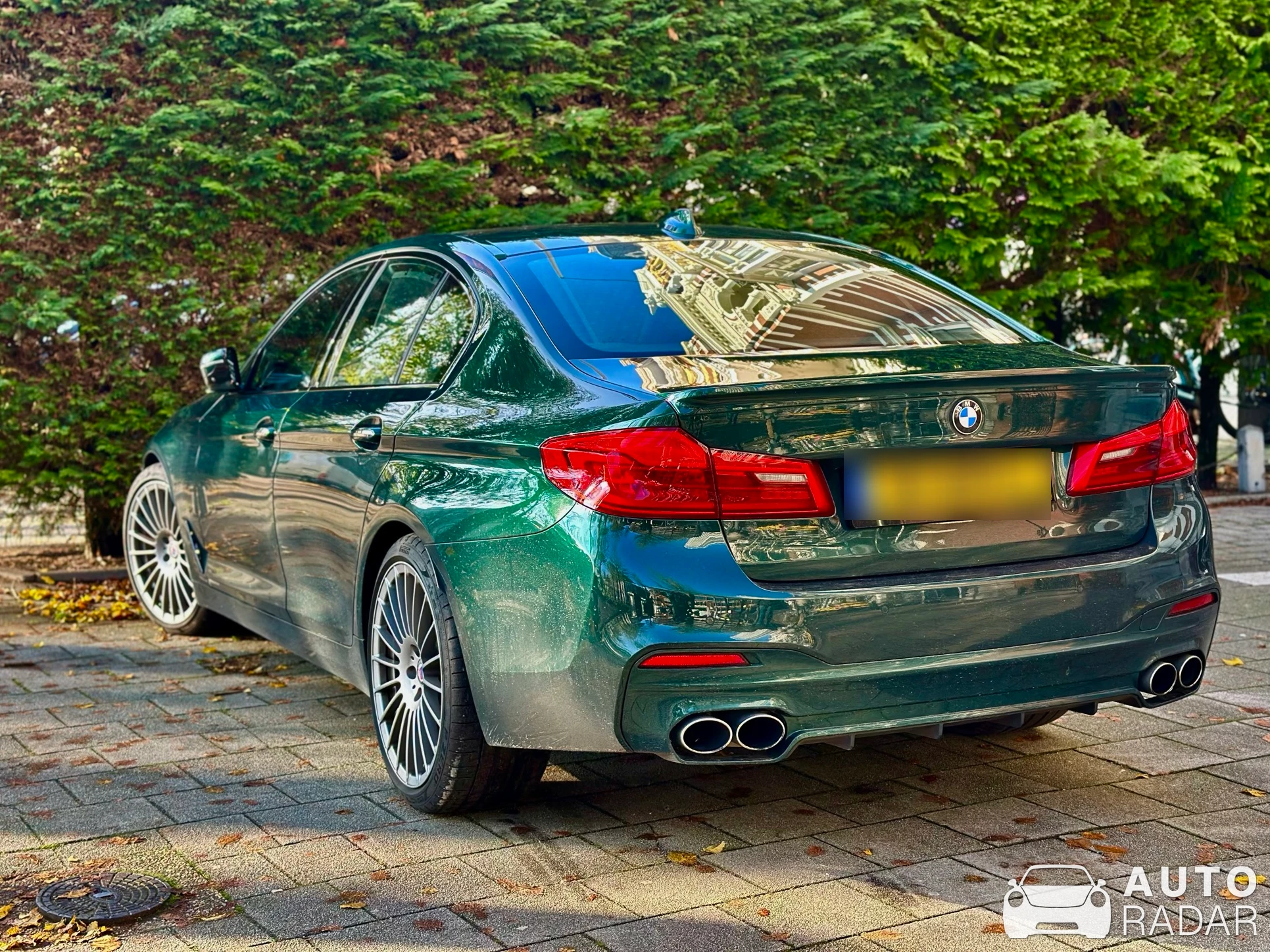Alpina B5 BiTurbo 2017 spotted in Rotterdam