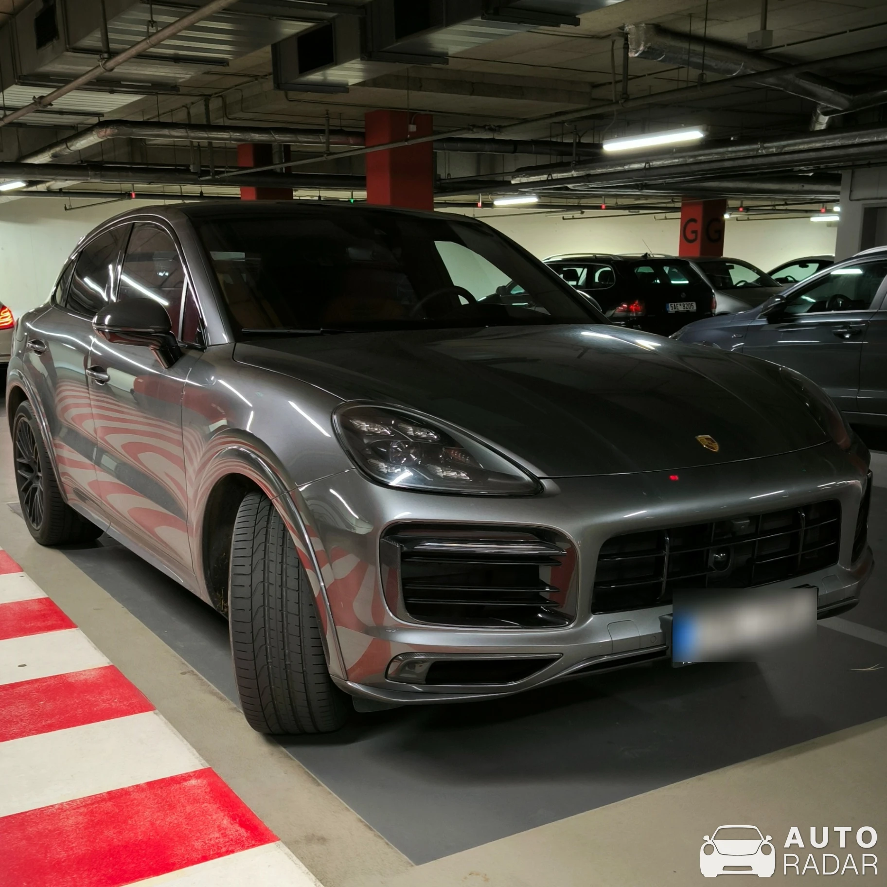 Porsche Cayenne Coupé GTS spotted in Moravská Ostrava a Přívoz, Czechia