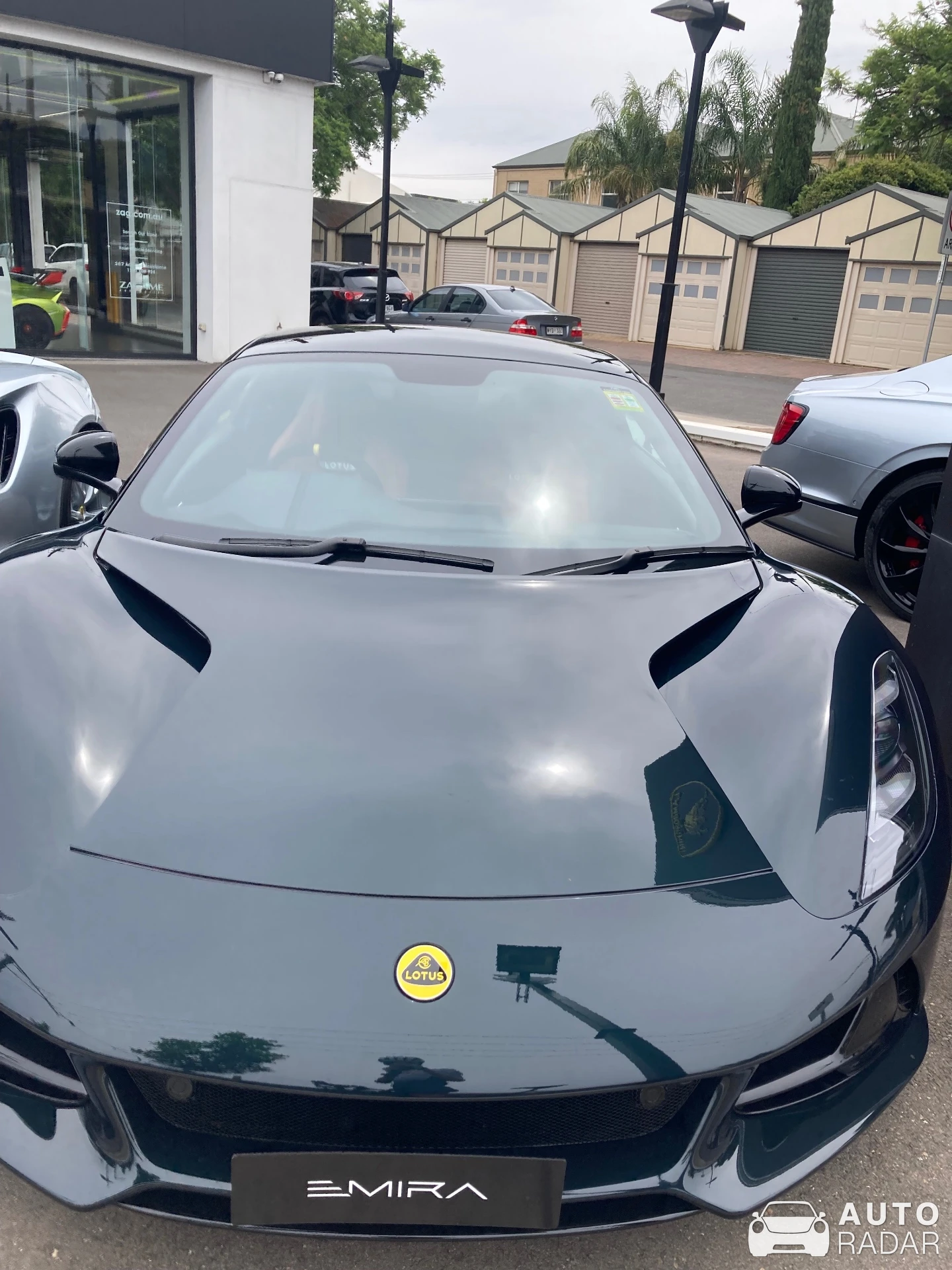 Lotus Emira I4 First Edition spotted in Frewville, Australia