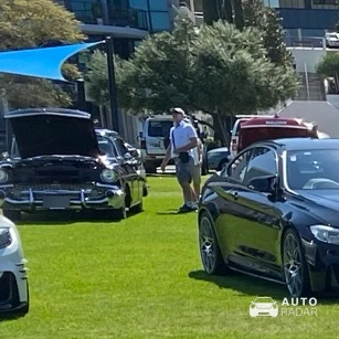 Chevrolet Bel Air Wagon spotted in East Perth