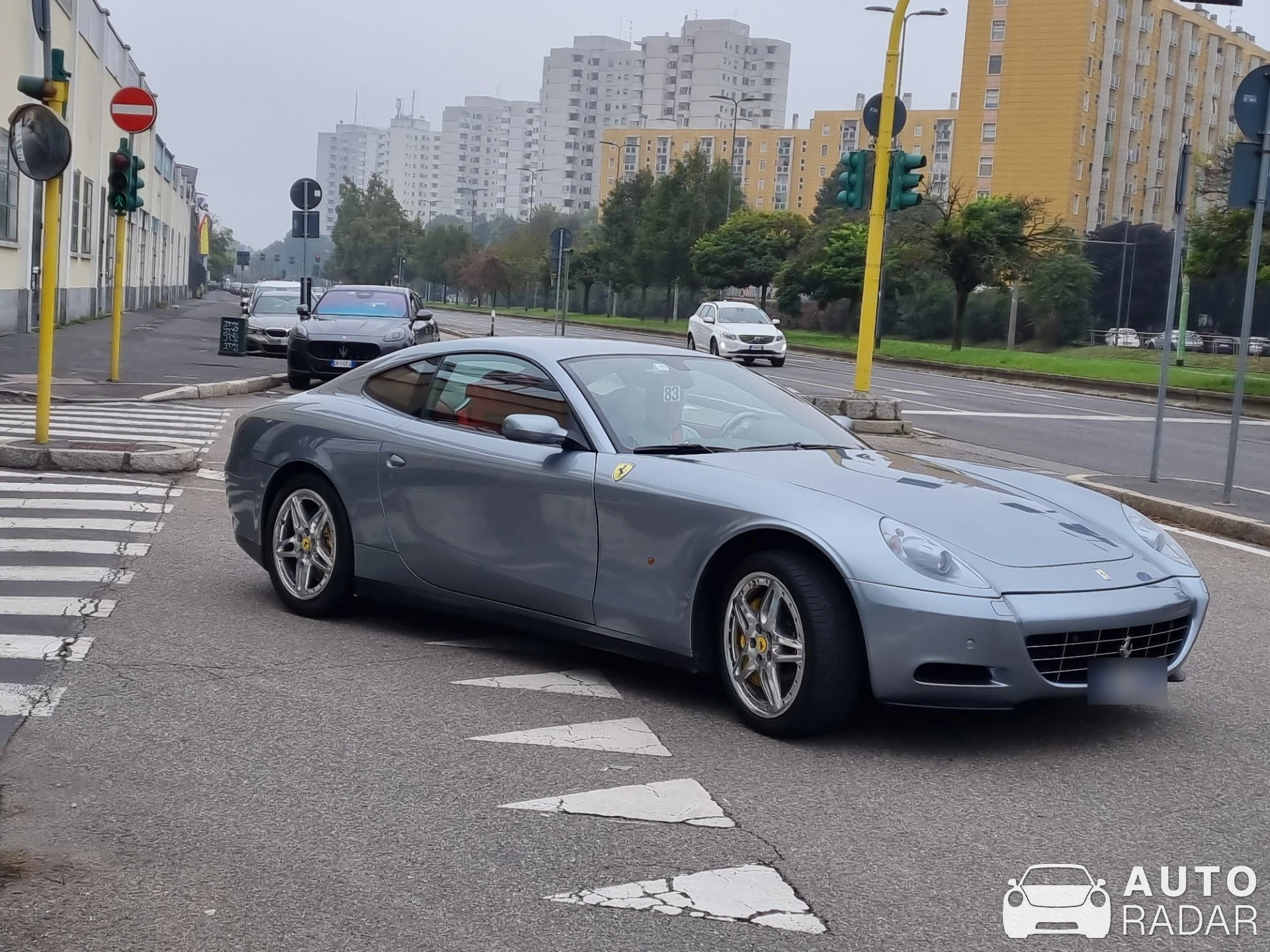 Ferrari 612 Scaglietti spotted in Città metropolitana di Milano, Italia