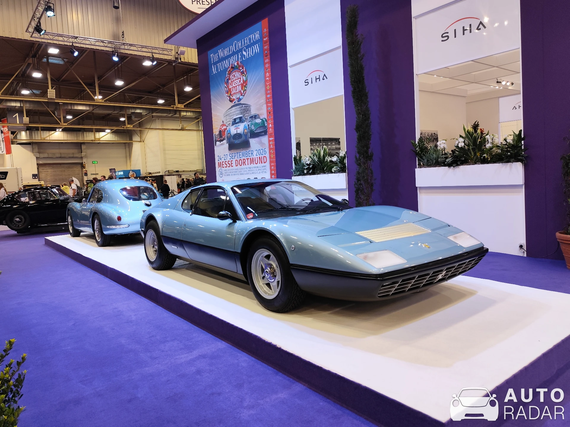 Ferrari 365 GT4 BB spotted in Essen, Germany