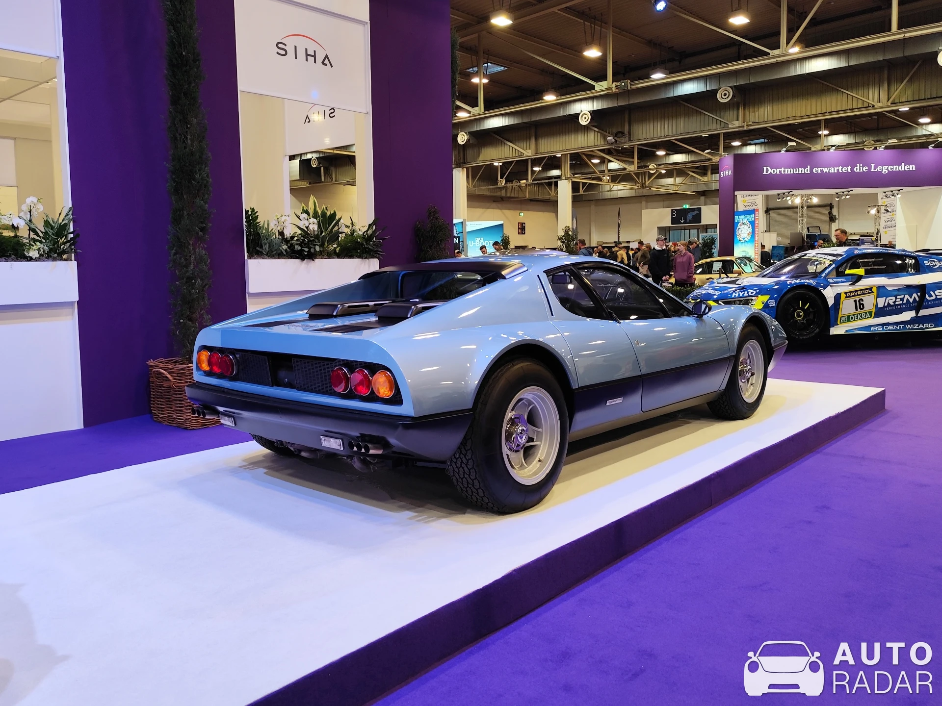 Ferrari 365 GT4 BB spotted in Essen