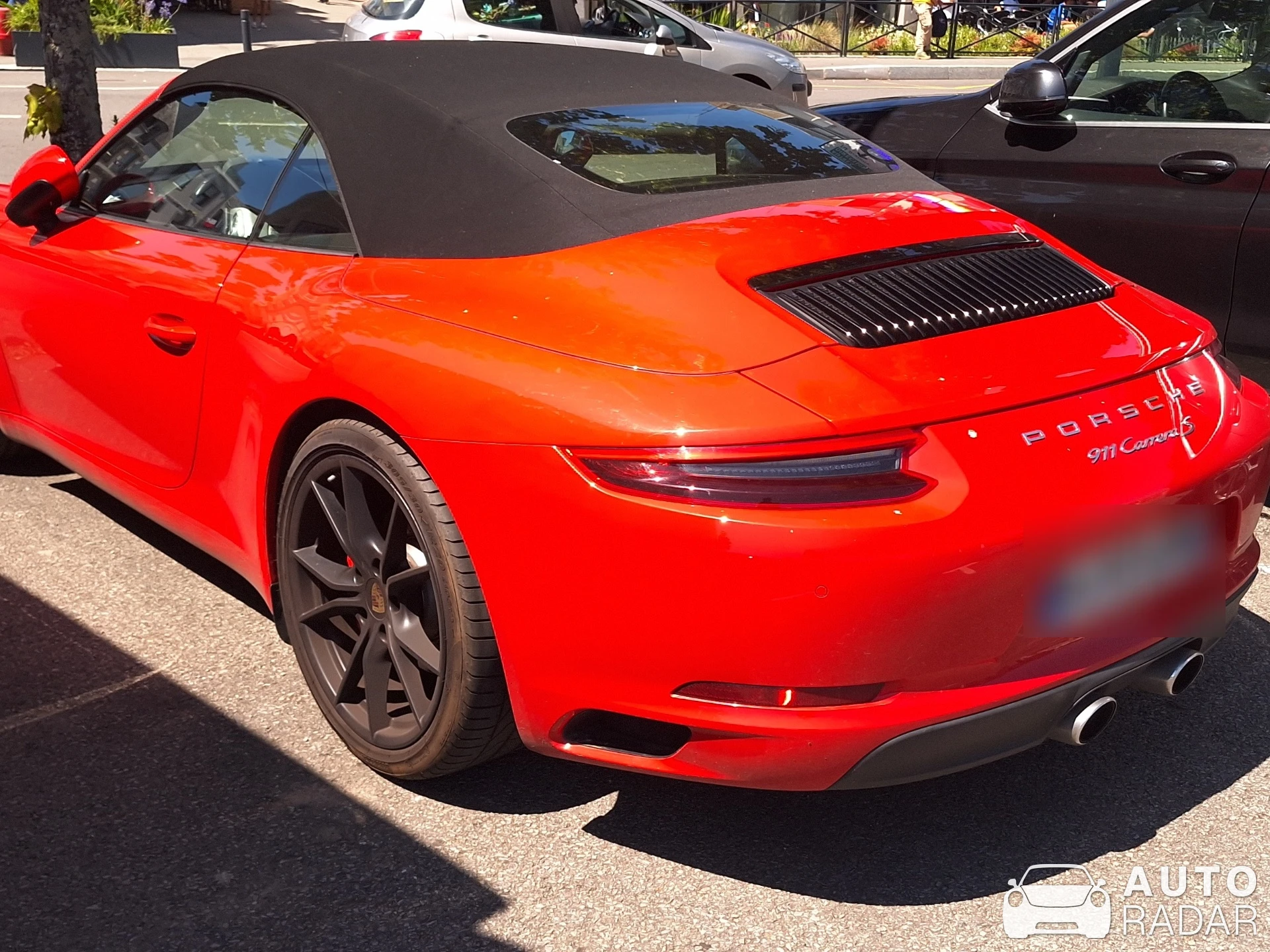Porsche 991 Carrera Cabriolet MkII spotted in Quimper