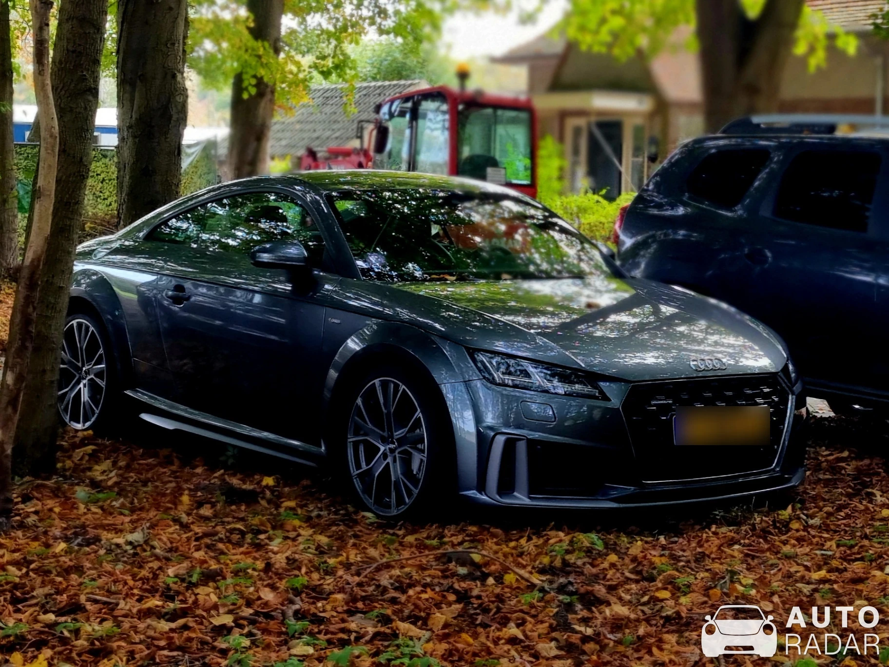 Audi TT 8S spotted in Wassenaar, Netherlands
