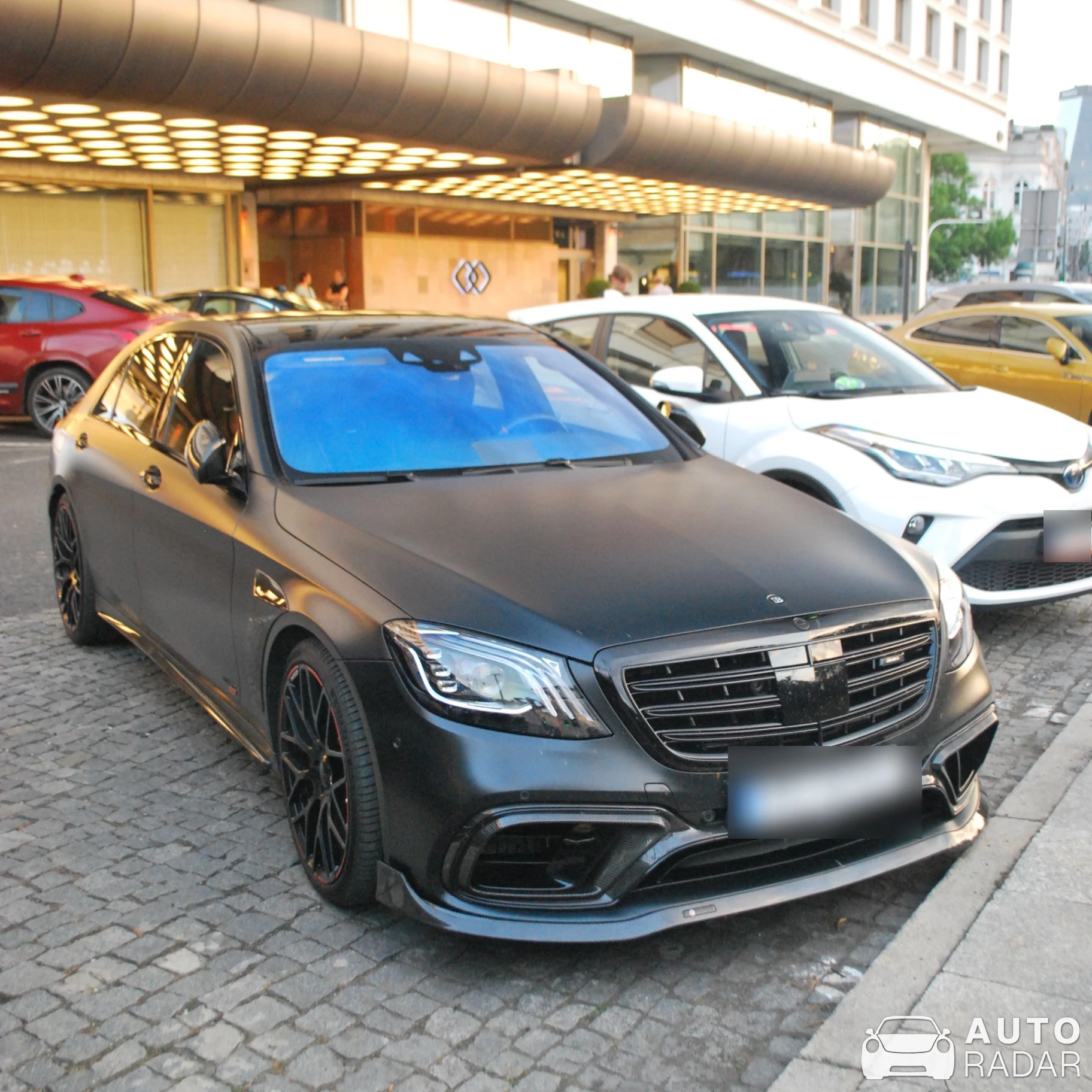 Mercedes-AMG Brabus S B40S-800 V222 2017 spotted in Warszawa