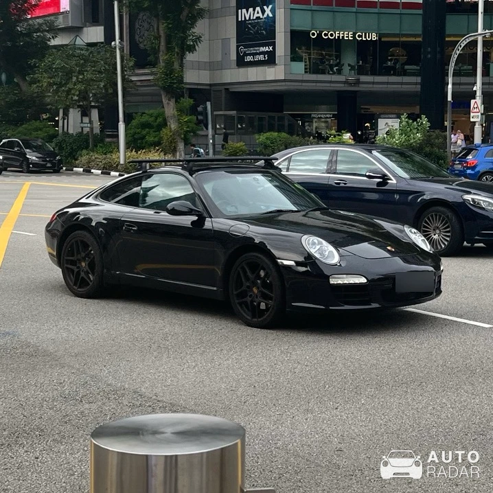 Porsche 997 Carrera spotted in Singapore, Singapore